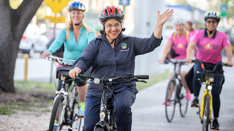 Start a healthy habit on Bike to Work Day, March 3